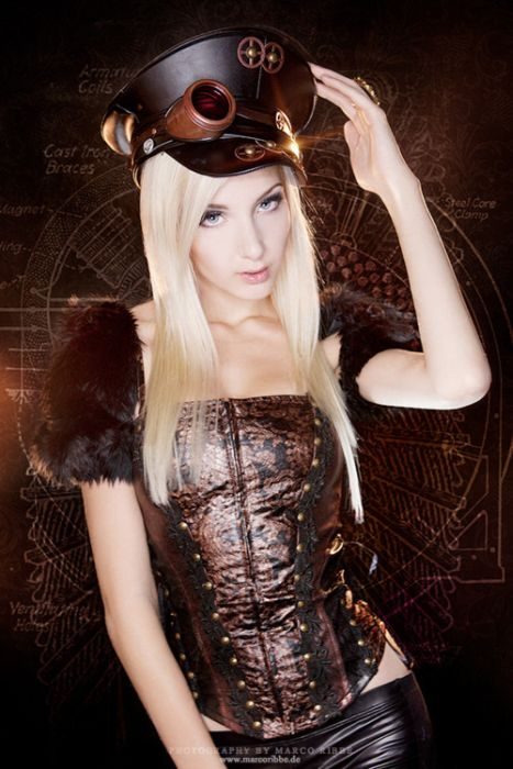 Steampunkowe dziewczyny 48