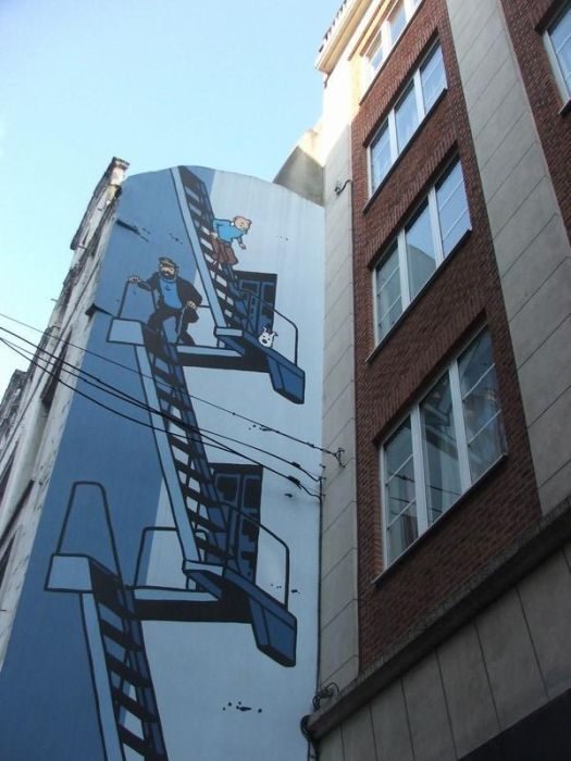 Street Art: Belgia 30