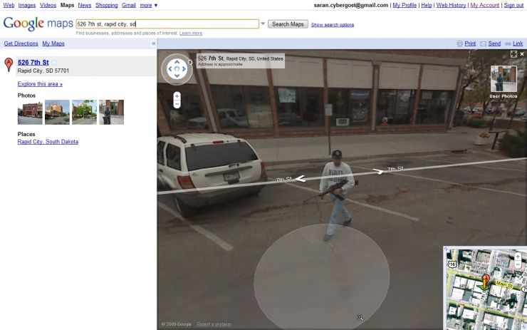 Najzabawniejsze zdjęcia z Google Street View 43