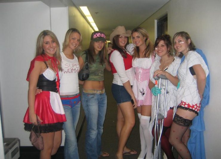 Dziewczyny i Halloween 49