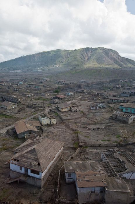 Miasto po erupcji wulkanu 29
