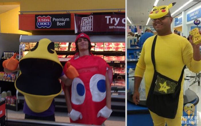 Najdziwniejsi klienci z WalMart #9 23