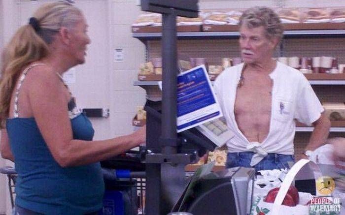 Najdziwniejsi klienci z WalMart #12 2