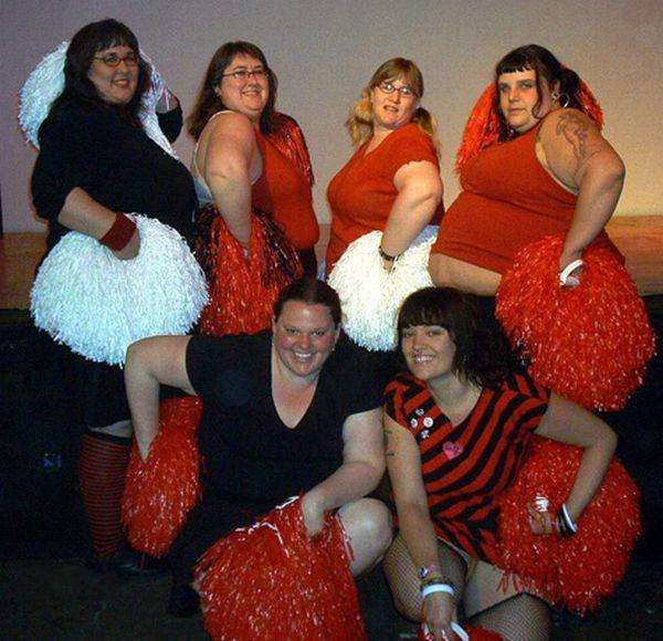Najbrzydsze Cheerleaderki 24