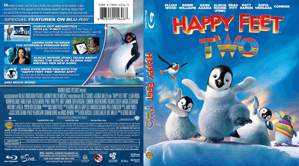 Happy Feet 2 Br Rip 1080p Movies