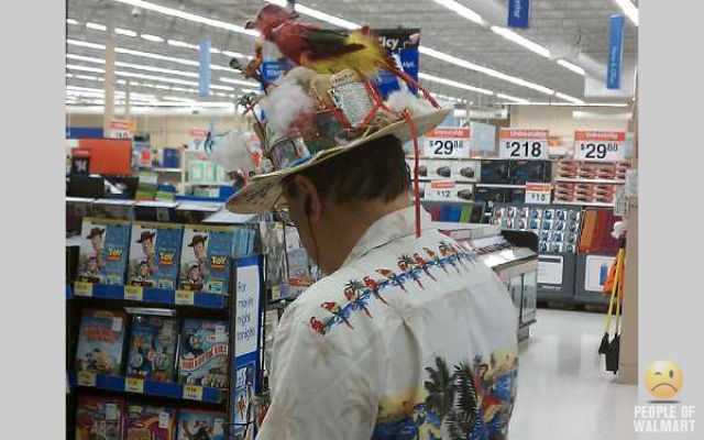 Najdziwniejsi klienci z WalMart #6 32