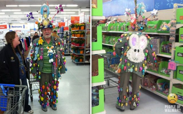 Najdziwniejsi klienci z WalMart #6 26