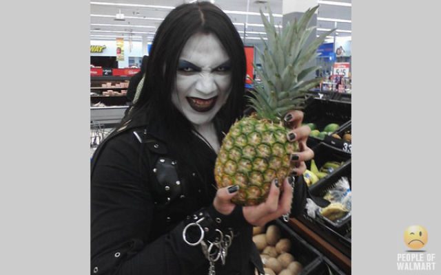 Najdziwniejsi klienci z WalMart #6 7