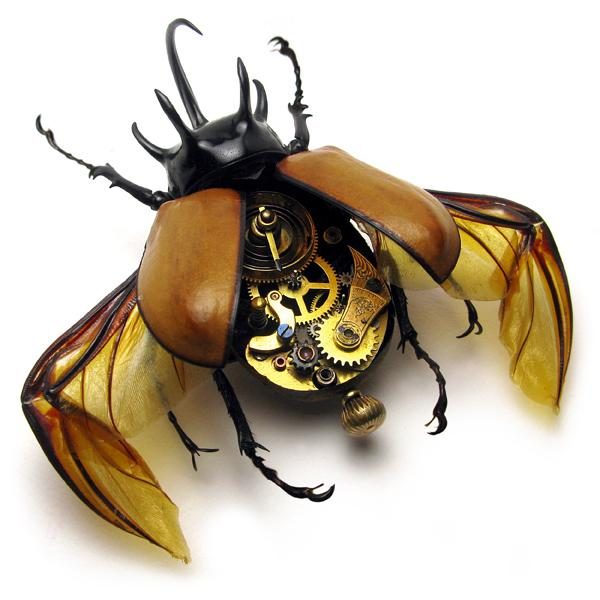 Steampunkowe rzeźby 27