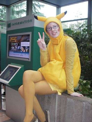 Dziewczyny Pikachu 9