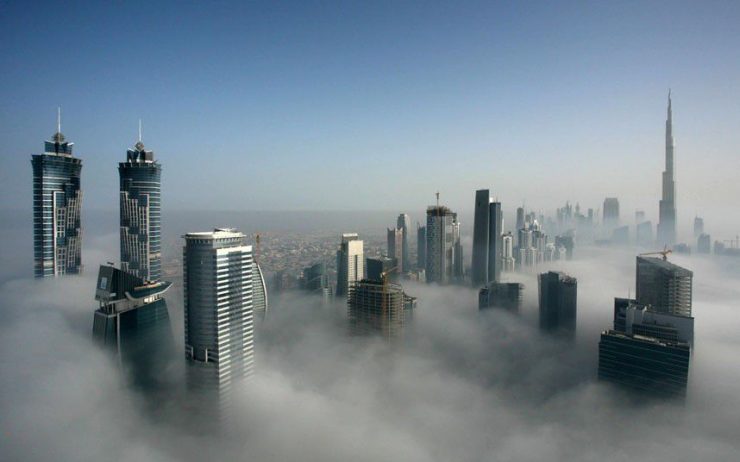 Dubaj we mgle 13