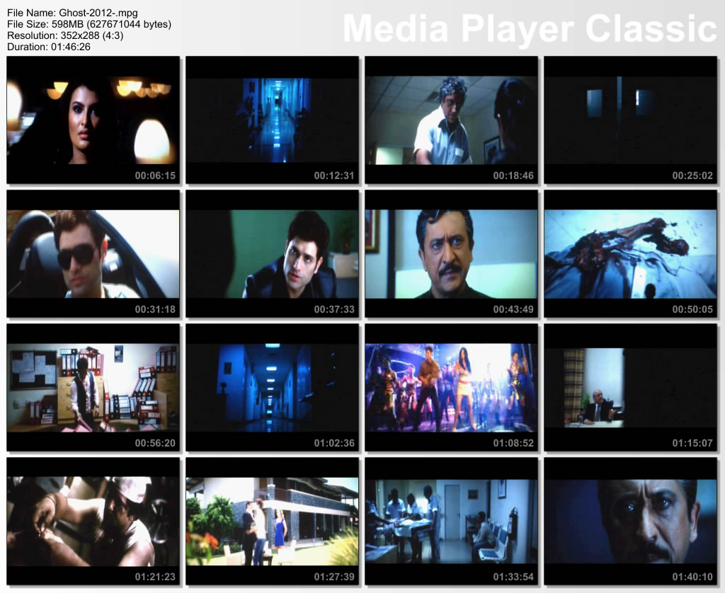 Ghost (2012) Hindi 1cd Scam Rip Xvid Team Ictv Channel