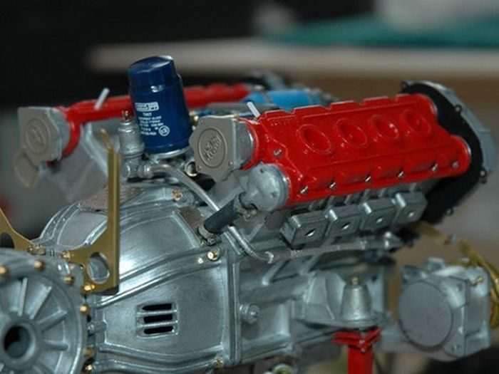 Model Ferrari F40 9