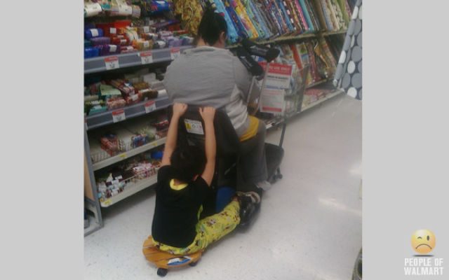 Najdziwniejsi klienci z WalMart #6 42