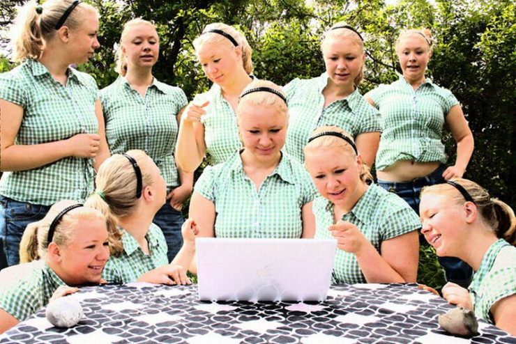 Photoshopowe klonowanie 18