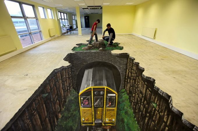 3D street art #3 13