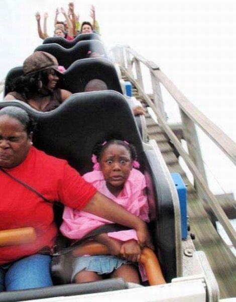 Ludzie na Roller Coasterze 1