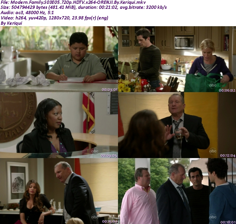 Watch Modern Family S09E18 HDTV x264 SVA mkv