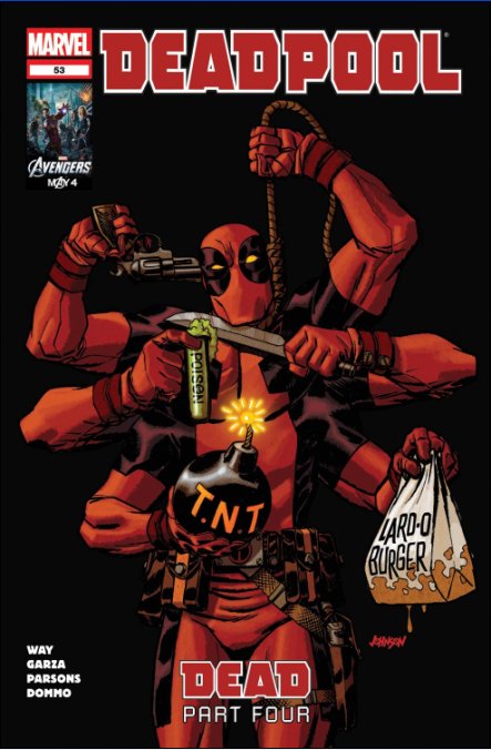 Deadpool 53 2012-Slicer