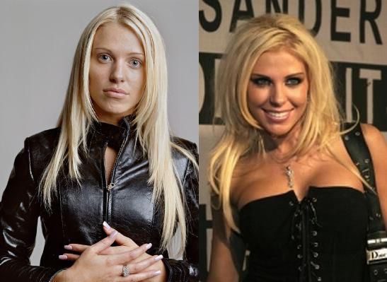 Gwiazdy porno bez makijażu 10
