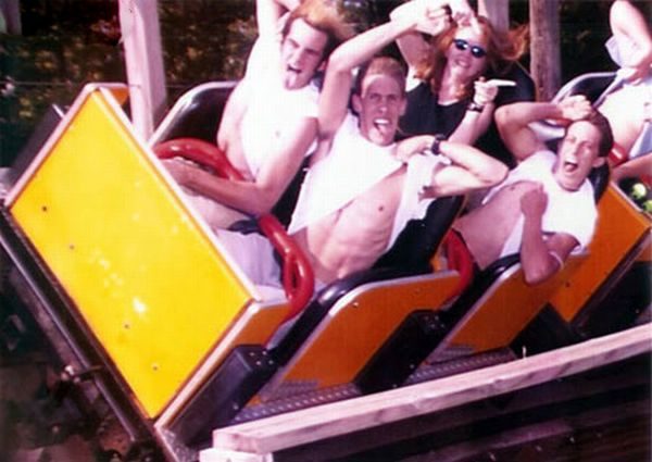 Ludzie na Roller Coasterze 9