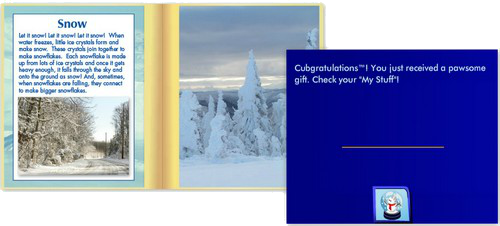 Paws Fur Nature December 2011 Issue: All About Snow! TI1snowSV8