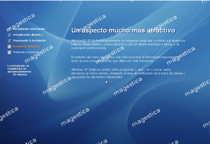 Windows XP SP3 Mac [Activado] [Español] [WU]