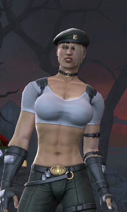Best Worst Sonya Look Design Mortal Kombat Online