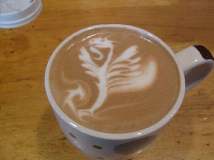 Coffee art #3 31