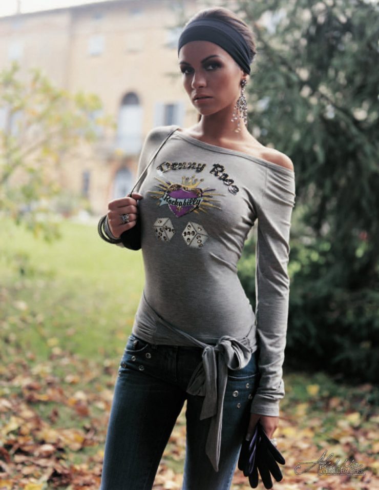 Dziewczyna dnia: Alessia Ventura 12