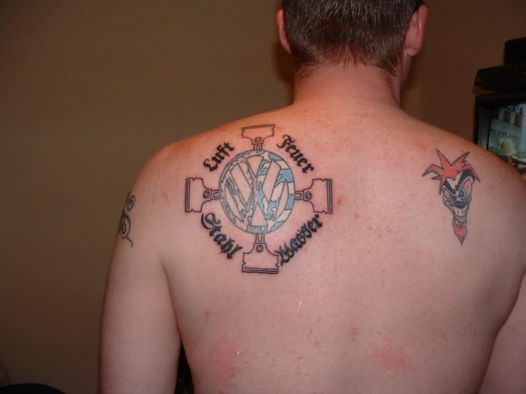 Tatuaże fanów Volkswagena 21