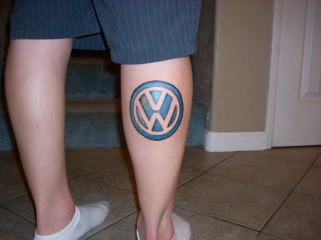 Tatuaże fanów Volkswagena 20