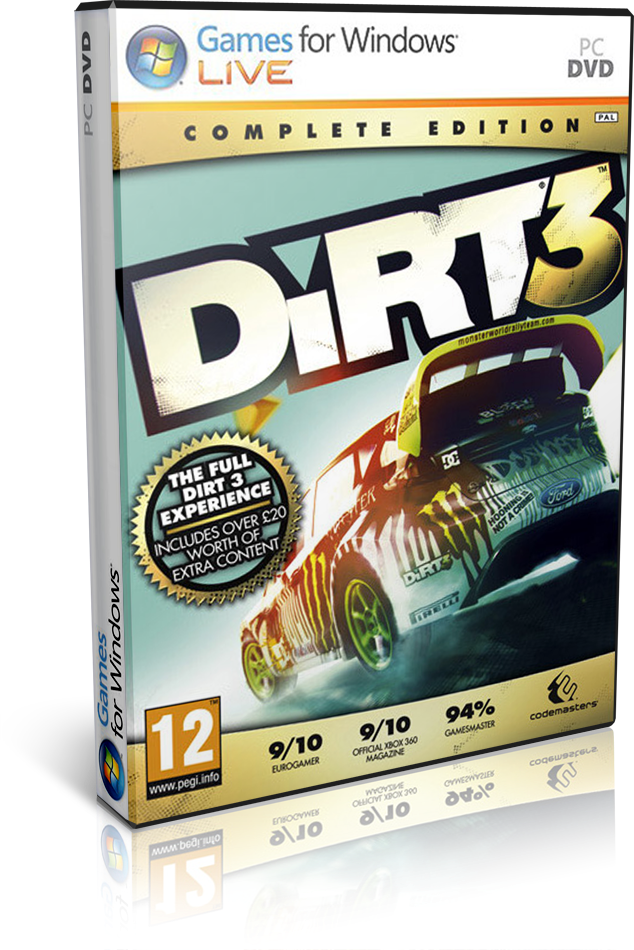 Dirt 3 Complete Edition Keygen V.1.3 Download