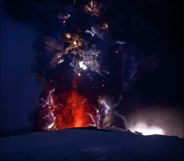 Erupcja wulkanu Grímsvötn 10