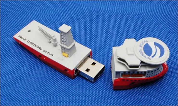 Nietypowa pamięć USB 20