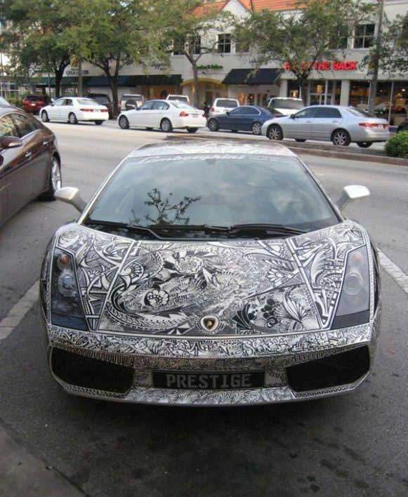 Wytatuowane Lamborghini 1
