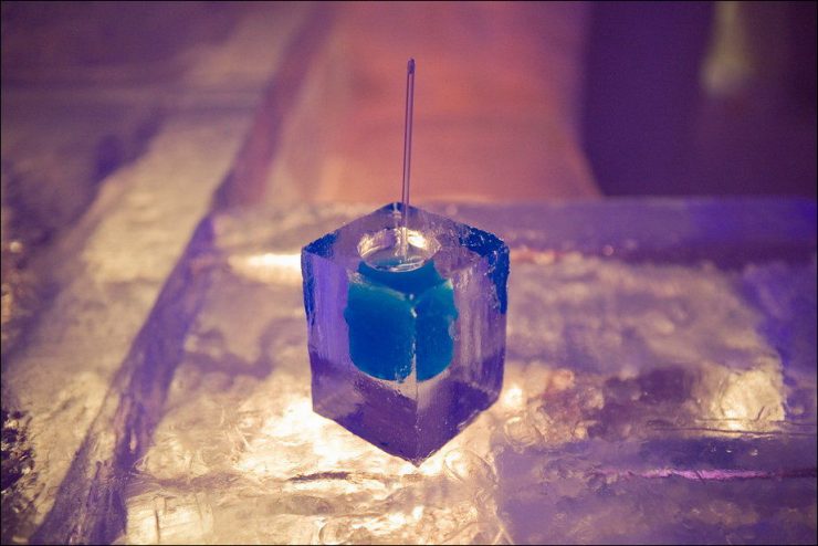 Lodowy hotel de Glace 17