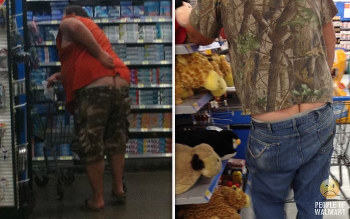 Najdziwniejsi klienci z WalMart #11 44