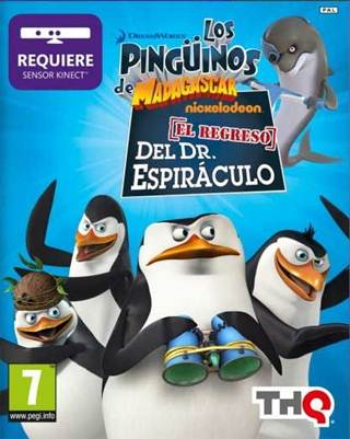 Los Pingüinos de Madagascar: Operación Espiráculo [2012] [DvdRip] [Latino] [DF-SHF]