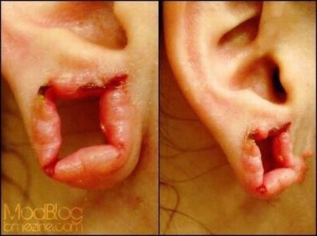 Piercing może boleć 39