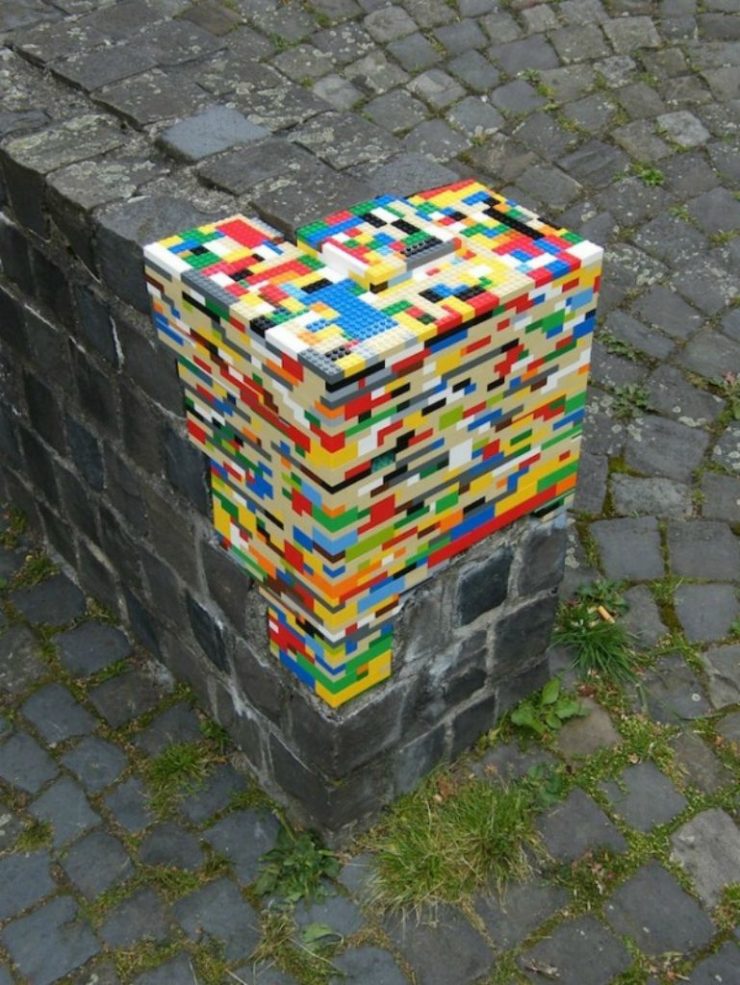 Street art: podsumowanie roku 2011 2