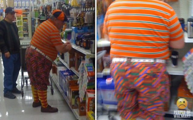 Najdziwniejsi klienci z WalMart #6 21