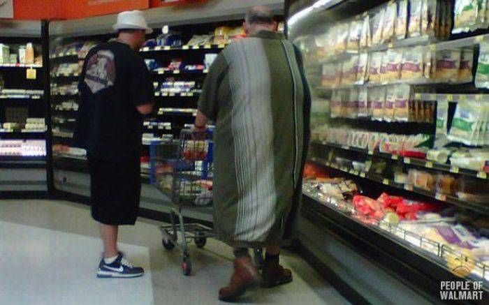 Najdziwniejsi klienci z WalMart #12 6