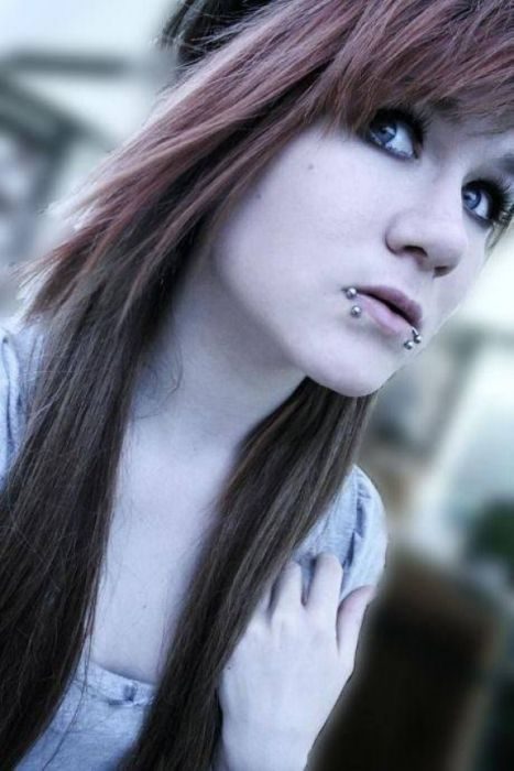 Dziewczyny w stylu EMO #9 10