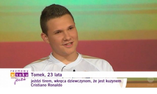 najdziwniejsi goście "Rozmów w Toku" 9