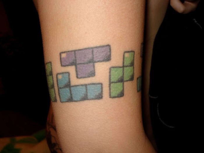 Tetris inspiruje 45