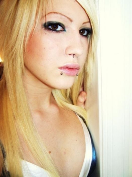 Dziewczyny w stylu EMO #9 7