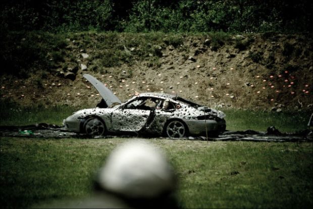 Zemsta właściciela Porsche 13