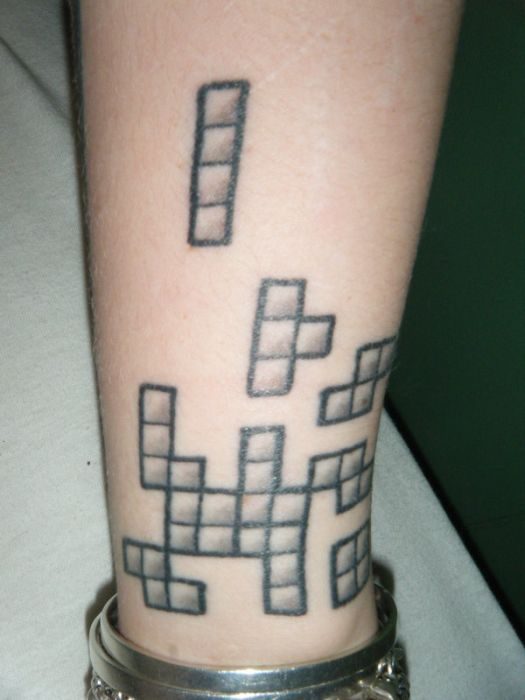 Tetris inspiruje 43