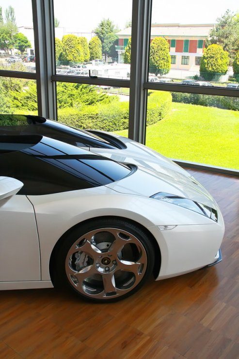 Muzeum Lamborghini 53